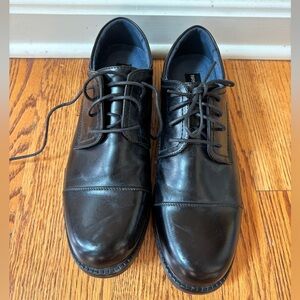 Elegant Black Men's Oxford Shoes